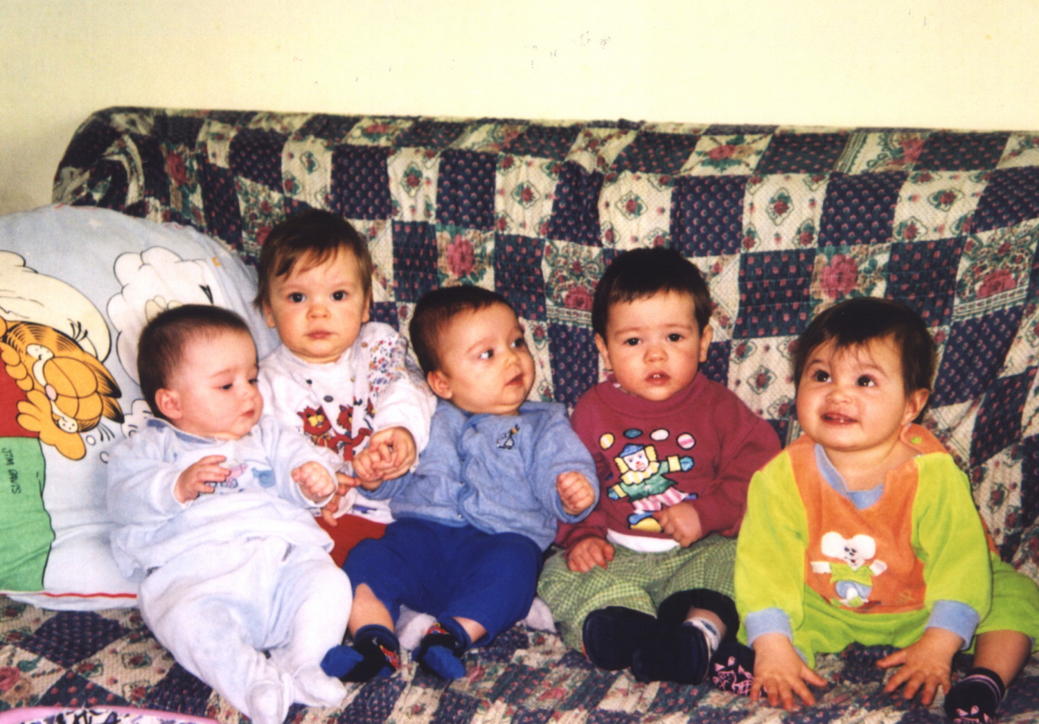 1995 - Centru de plasament pentru copii 0-3 ani