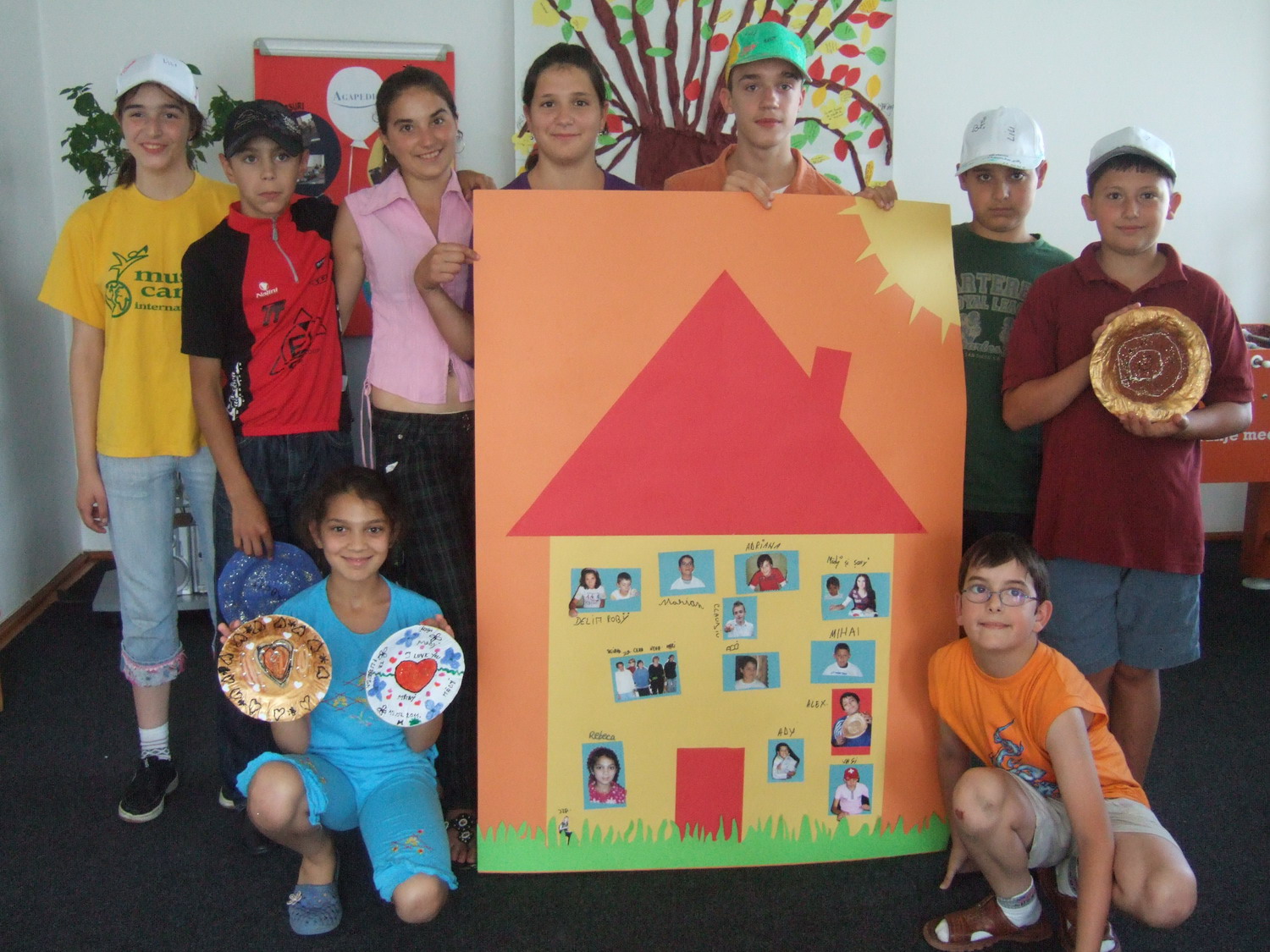 2011 - Asistență pentru copii din familii vulnerabile